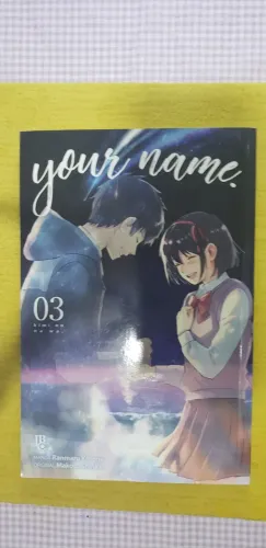 Your Name "Primeira Edição" (COMPLETO)