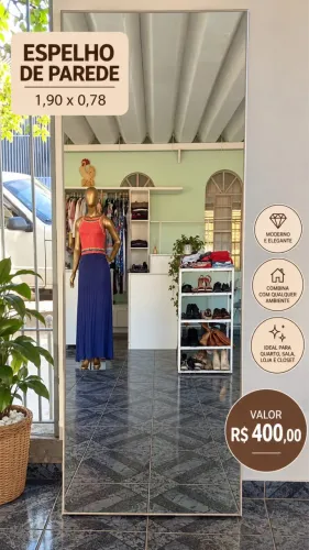 Peças para loja 