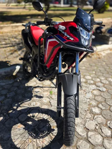 SERRÊ E LÉO MOTOS SAHARA RALLY 26 COM BAIXO KM