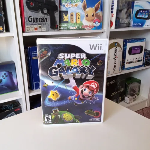 Vendo Super Mario Galaxy Nintendo Wii Original - Semi novo