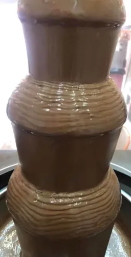 Cascata de chocolate 