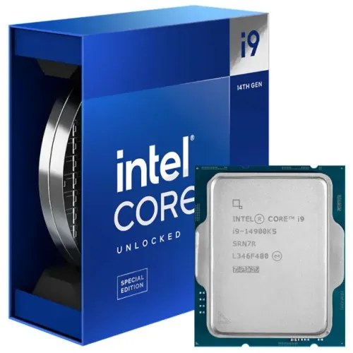 Processador Intel Core i9-14900KS - 24 Núcleos / 32 Threads 6.2 GHz