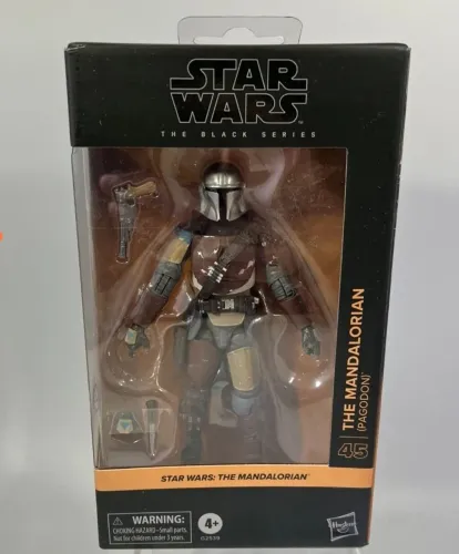 Star Wars the Black series mandaloriano pagodon exclusivo target (mandalorian Hasbro 1:12