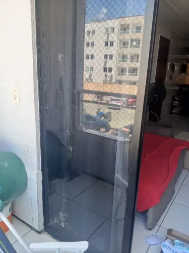 Janela de vidro
