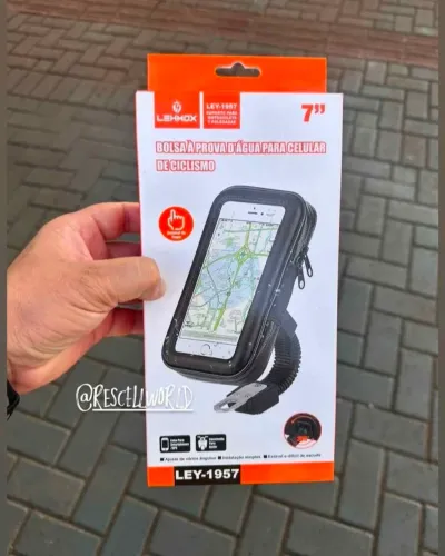 Suporte de Celular para Moto.