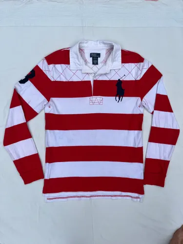Polo Ralph Lauren manga longa tamanho P