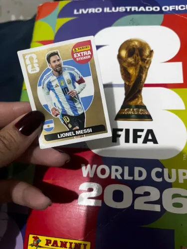 Figurinha copa legend 