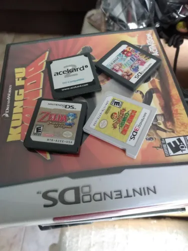 Lote Jogos de Nintendo DS Aceitamos OLX PAY