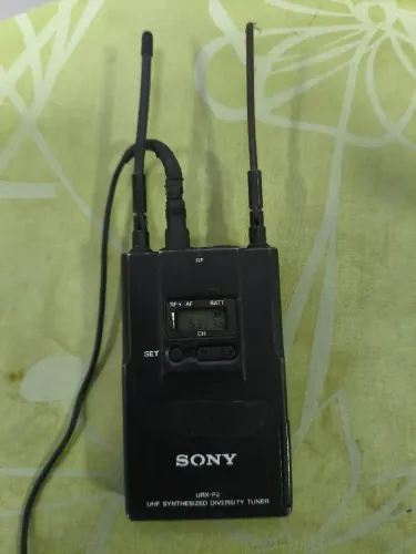 Receptor sem fio de lapela SONY 