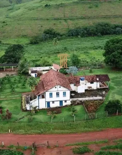 FAZENDA DE 1.550 HECTARES NA REGIÃO DA ZONA DA MATA MINEIRA!