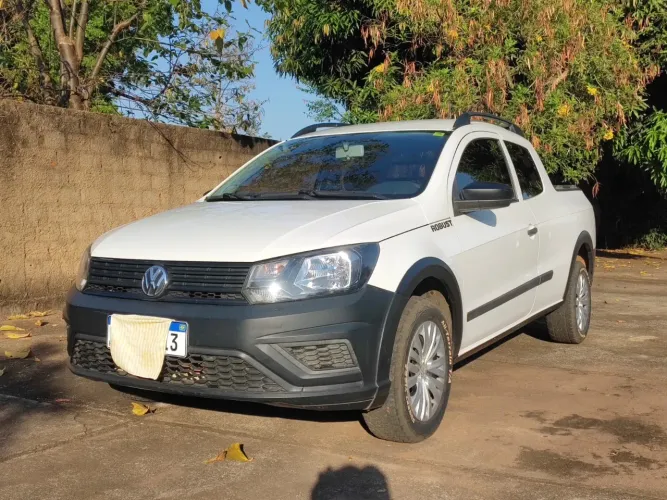 Volkswagen Saveiro Robust 1.6 Total Flex 8V CD 2019