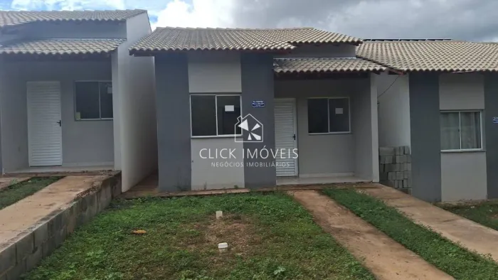 Vendo Casa, 2 quartos, terreno de 180m² | Várzea Grande R$200 mil #FR17