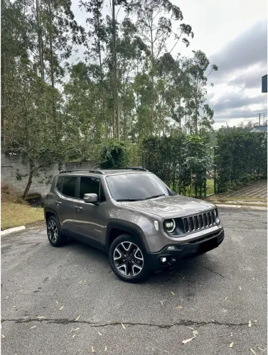 Jeep Renegade Longitude 1.8 4X2 Flex 16V Aut. 2021