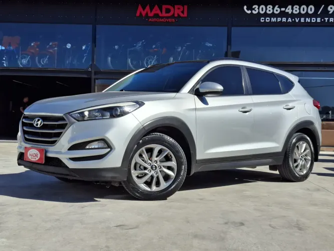 Hyundai Tucson GLS 1.6 Turbo 16V Aut. 2019