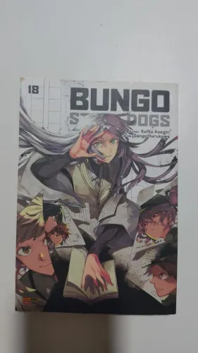 Vendo o volume 18 do mangá Bungo Stray Dogs, publicado pela Panini (Planet Mangá).