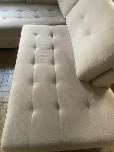 Sofá modulado