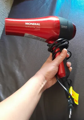 Secador Mondial Infinity Ion 2500