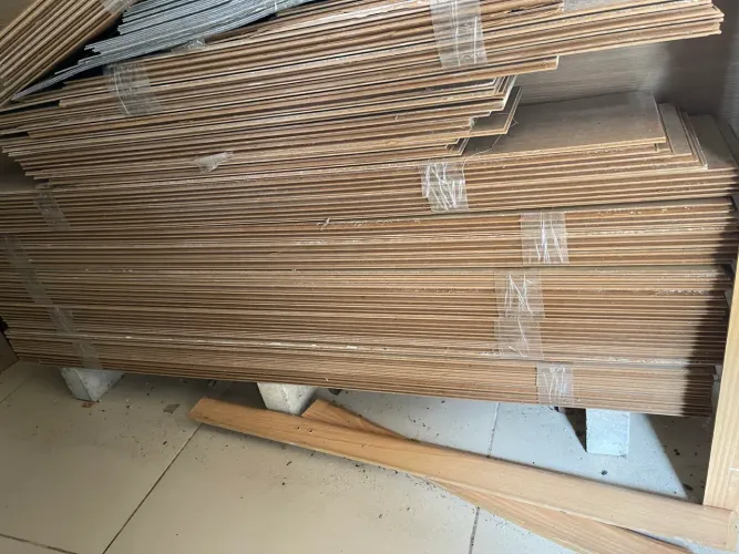 Piso laminado