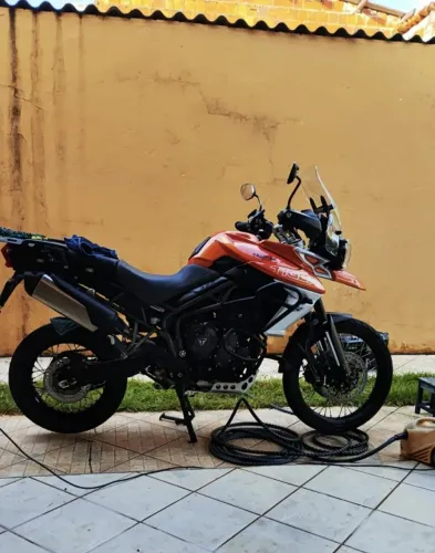 Triumph Tiger 800 XCX 2019/2020 - Excelente Estado