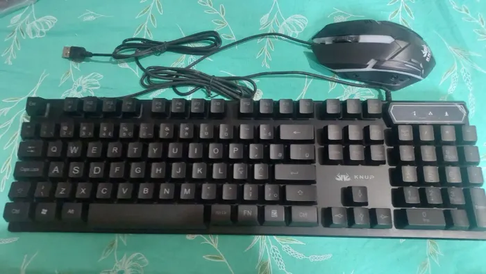 Teclado gamer