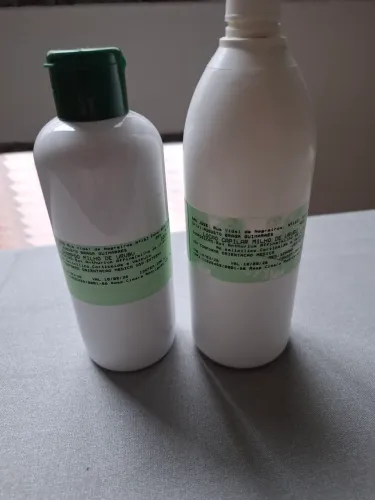 Shampoo e loção Milho de Urubu