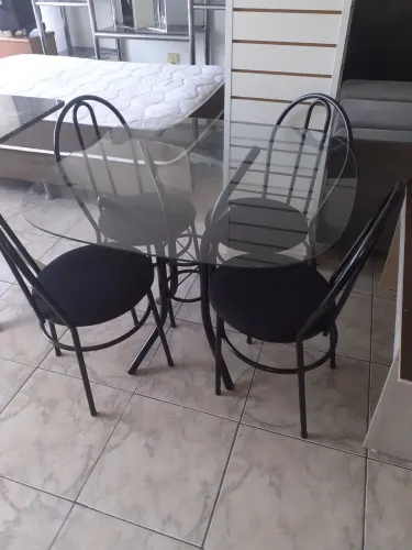 Mesa de vidro