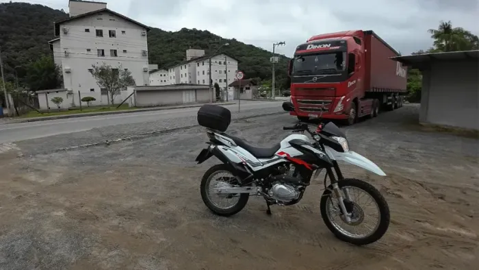Haojue NK 150 Ano 2024 Modelo 2025 Com Baú.