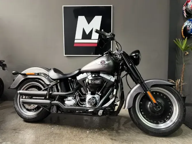 HARLEY-DAVIDSON SOFTAIL FAT BOY SPECIAL FLSTFB 2017 - Revisada - Acessórios - Sem detalhes