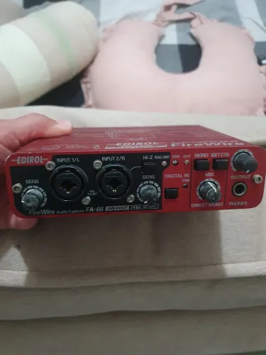 Interface roland firewire edirol fa-66