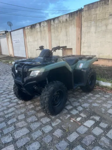 Quadriciclo Honda Fourtrax 420