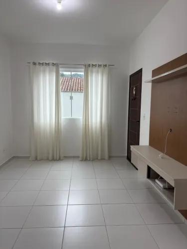Alugo apartamento semi mobiliado