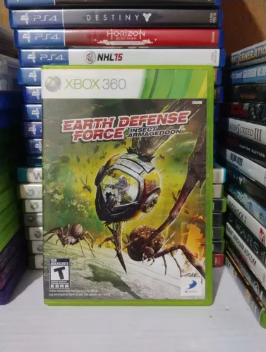 Earth Defense Force de X Box 360
