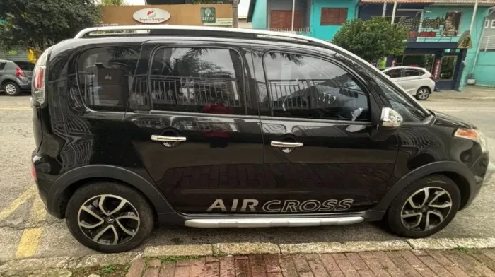 Citroen Aircross Exclusive 1.6 Flex 16V 5P Aut. 2013