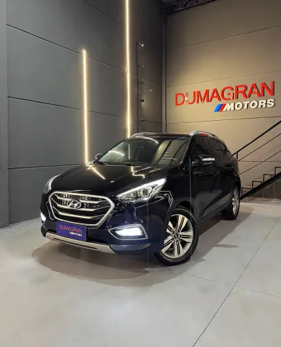 Hyundai IX35 GLS 2.0 16V 2WD Flex Aut. 2017
