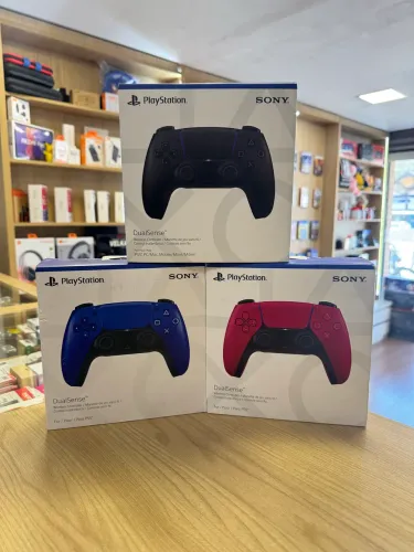 Controles de PlayStation 5 | Coloridos | Original | Garantia