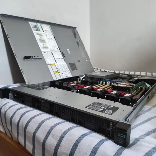 Servidor HPE ProLiant DL360 Gen10 - 16GB RAM - 2 Fontes