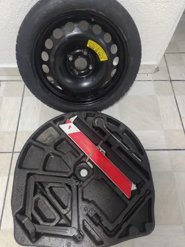 Estepe fininho novo original Onix espin prisma completo kit macaco ZAP *