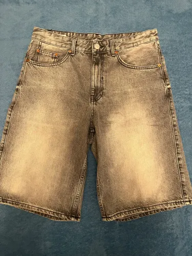 Jorts cinza ZARA