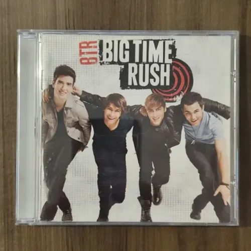 CD Big Time Rush - BTR *importado EUA