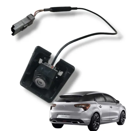 Câmera Ré Para-choque Traseiro Citroën Ds5 2015 Original