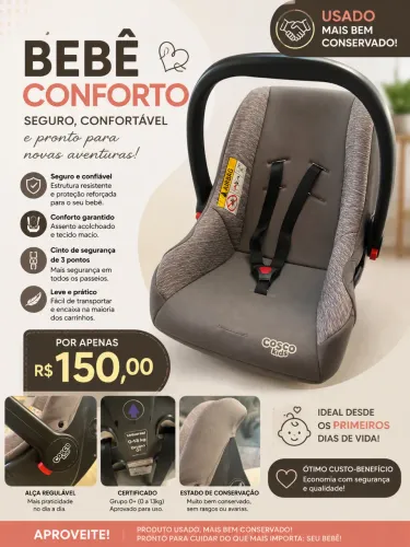Bebê conforto