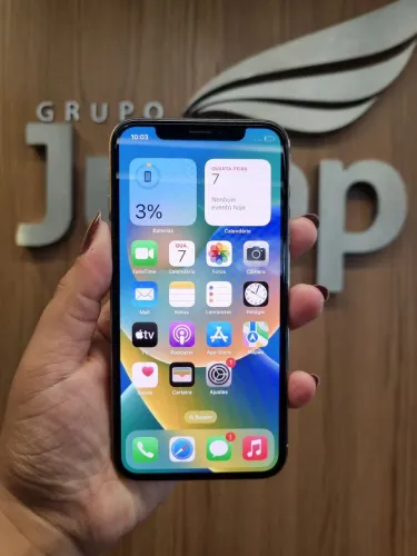 Iphone X 64gb PARCELAMOS ATE 10X CARTAO DE CRÉDITO 