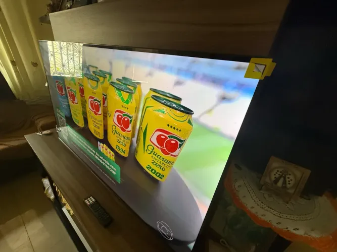 Smart Tv Hisense de 55 4K Qled hdr 10 vidda