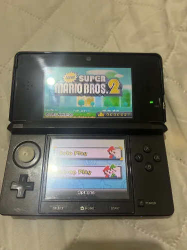 Nintendo 3ds old desbloqueado 