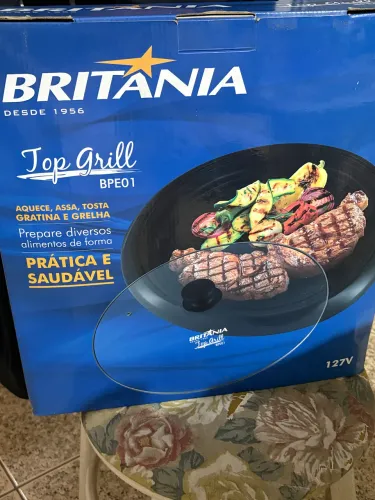 Vendo grill Britânia