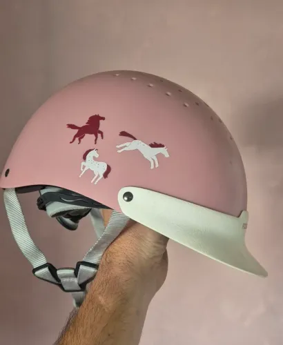 Capacete de hipismo / equitação Fouganza