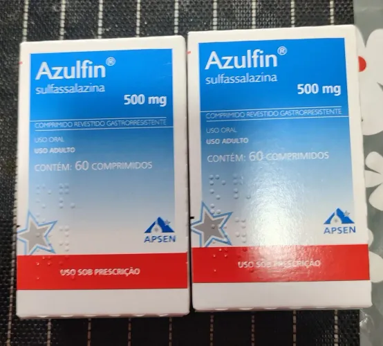 Tenho Doação Sulfassalazina 500mg