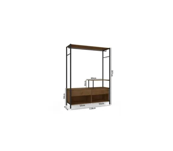 Guarda-Roupa Closet Solteiro