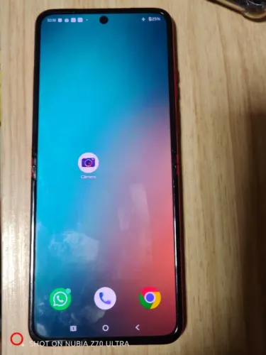Moto Razr Ultra 40 Ultra 256gb Dobrável Snapdragon 8