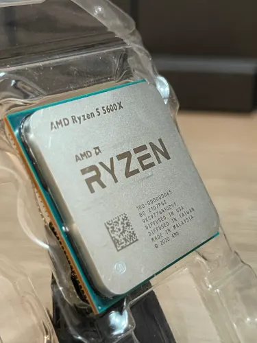 RYZEN 5 5600X 6 CORES / 12 THREADS AM4, 4.4Ghz BOOST MAX, Pcie 4.0
